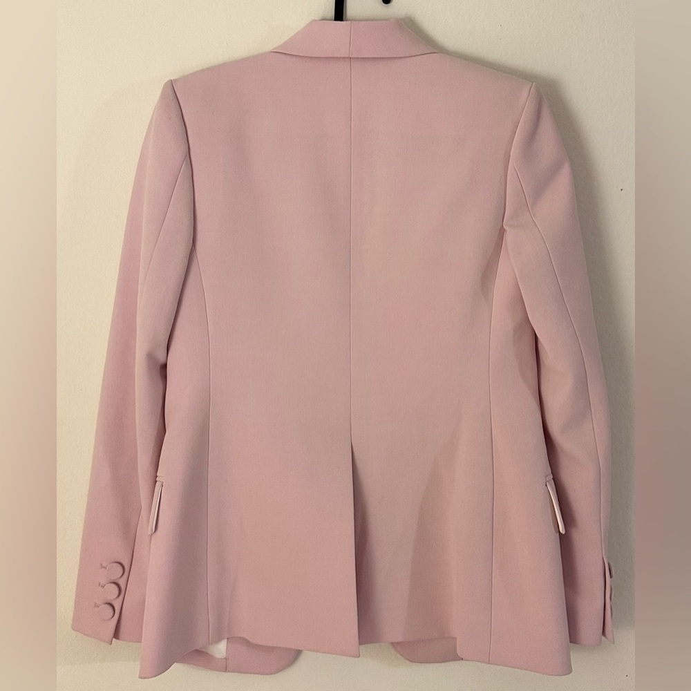 A.L.C. Oren Jacket Blazer - Moonstone Size 0 (Xs) View 3